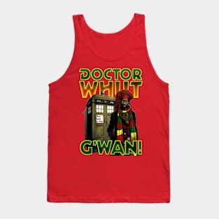 DOCTOR WHUT by bashi Tank Top